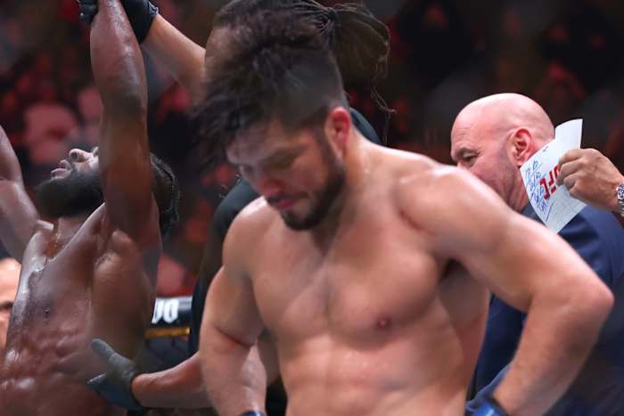 Henry Cejudo drops a split decision against Aljamain Sterling at UFC 288.